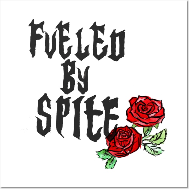 Fueled By Spite Wall Art by Dbaudrillier